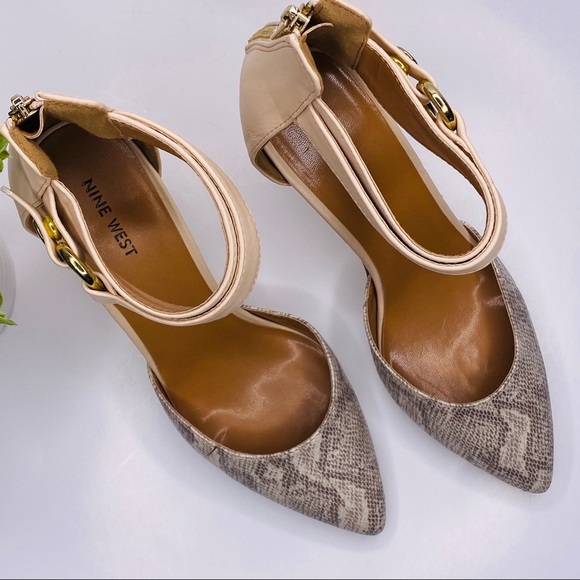 Nine West | PrimpGD Faux Reptile Print; 8 1/2M - Picture 7 of 16